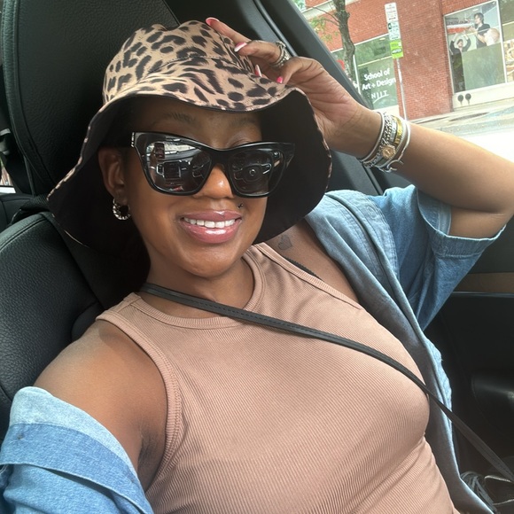 Accessories - Leopard Print Bucket Hat